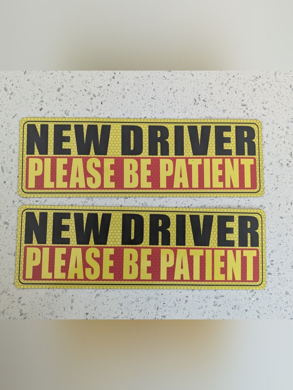 New Driver Reflective Magnets